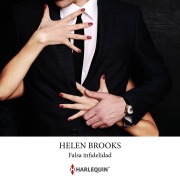 Cover-Bild zum Titel 'Falsa infidelidad' von 'Helen Brooks'
