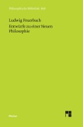 Cover-Bild zum Titel 'Entwürfe zu einer Neuen Philosophie' von 'Ludwig Feuerbach'