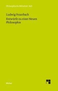 Cover-Bild zum Titel 'Entwürfe zu einer Neuen Philosophie' von 'Ludwig Feuerbach'