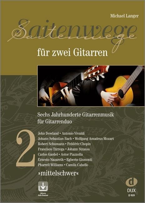 Saitenwege für zwei Gitarren 2 - Michael Langer