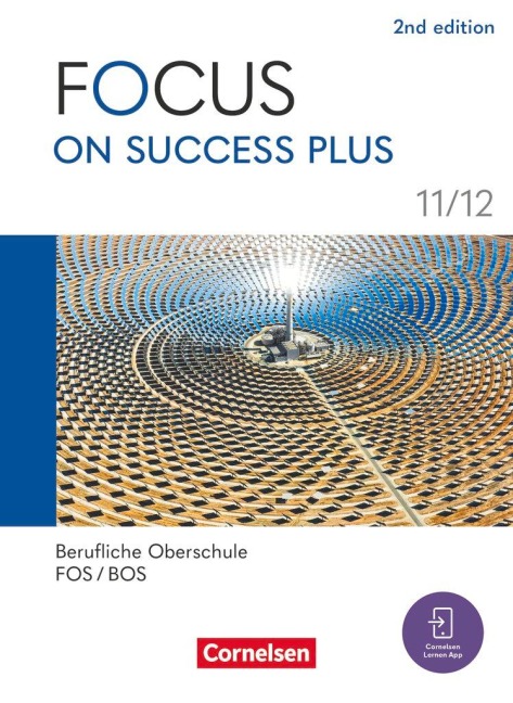 Focus on Success PLUS - Berufliche Oberschule: FOS/BOS 2024 - B1/B2: 11./12. Jahrgangsstufe - 