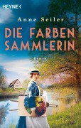 Cover-Bild zum Titel 'Die Farbensammlerin' von 'Anne Seiler'