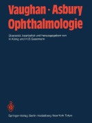 Cover-Bild zum Titel 'Ophthalmologie' von 'D. Vaughan, T. Asbury'