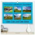 Faszination schottisches Hochland - Glen Coe und Glen Etive (hochwertiger Premium Wandkalender 2024 DIN A2 quer), Kunstdruck in Hochglanz - Babett Paul - Babett's Bildergalerie