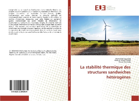 La stabilité thermique des structures sandwiches hétérogènes - Mohamed Bourada, Abdelouahed Tounsi, Fouad Bourada
