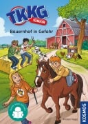 Cover-Bild zum Titel 'TKKG Junior, 6, Bauernhof in Gefahr' von 'Kirsten Vogel'