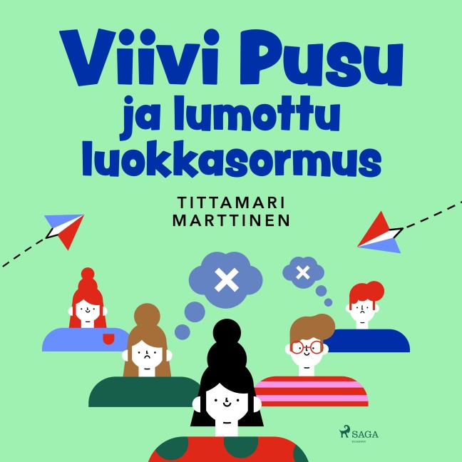 Viivi Pusu ja lumottu luokkasormus - Tittamari Marttinen