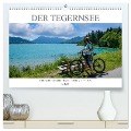Der Tegernsee - Urlaubsparadies Bayerische Voralpen (hochwertiger Premium Wandkalender 2024 DIN A2 quer), Kunstdruck in Hochglanz - Dirk Meutzner