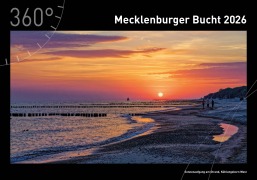 Cover-Bild zum Titel 'Mecklenburger Bucht Premiumkalender 2026' von ''