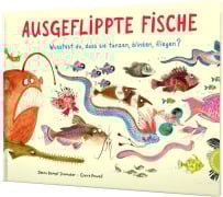 Cover-Bild zum Titel 'Ausgeflippte Fische' von 'Debra Kempf Shumaker'
