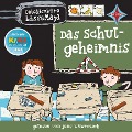 Cover-Bild zum Titel 'Das Schulgeheimnis' von 'Martin Widmark'
