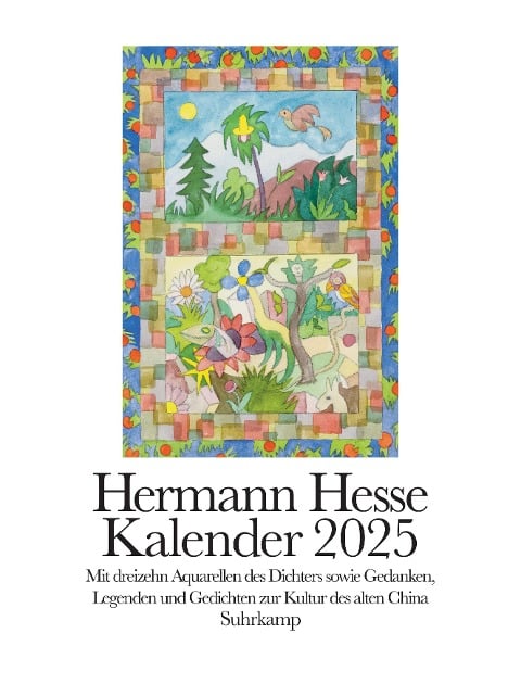 Kalender 2025 - Hermann Hesse