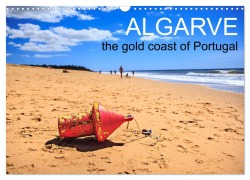 Cover-Bild zum Titel 'Algarve - the gold coast of Portugal (Wall Calendar 2026 DIN A3 landscape), CALVENDO 12 Month Wall Calendar' von 'Val Thoermer'