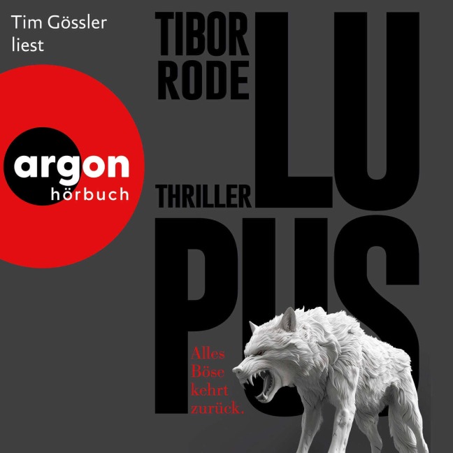 Lupus - Tibor Rode