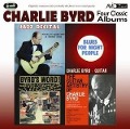 Cover-Bild zum Titel 'Byrd - Four Classic Albums' von 'Charlie Byrd'
