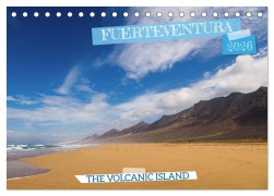 Fuerteventrua The volcanic island (Desk Calendar 2026 DIN A5 landscape), CALVENDO 12 Month DeskCalendar - Mario Koch Fotografie