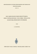Cover-Bild zum Titel 'Die Hirnnervenmyorhythmie ihre Pathogenese und ihre Stellung im Myoklonischen Syndrom' von 'E. Schenk'