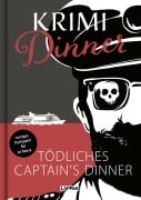 Cover-Bild zum Titel 'Krimi-Dinner-Buch: Tödliches Captain's Dinner' von 'Olaf Nett, Olga Hopfauf'