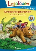 Cover-Bild zum Titel 'Leselöwen 2. Klasse - Dinosauriergeschichten' von 'Henriette Wich'