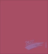 Cover-Bild zum Titel 'Foto-Malen-Basteln Bastelkalender bordeaux 2027' von ''