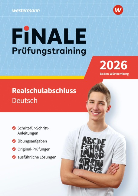 FiNALE Prüfungstraining Realschulabschluss Baden-Württemberg. Deutsch 2026 - 