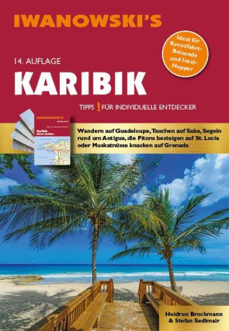 Karibik Kleine Antillen - Reiseführer von Iwanowski - Heidrun Brockmann, Stefan Sedlmair