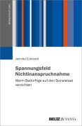 Cover-Bild zum Titel 'Spannungsfeld Nichtinanspruchnahme' von 'Jennifer Eckhardt'