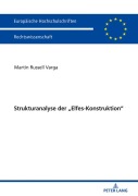 Cover-Bild zum Titel 'Strukturanalyse der "Elfes-Konstruktion"' von 'Martin Russell Varga'