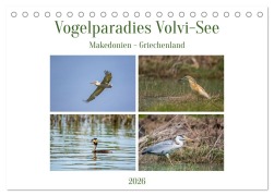 Cover-Bild zum Titel 'Vogelparadies Volvi-See (Tischkalender 2026 DIN A5 quer), CALVENDO Monatskalender' von 'Ursula Di Chito'