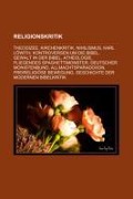 Cover-Bild zum Titel 'Religionskritik' von ''