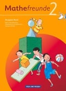 Cover-Bild zum Titel 'Mathefreunde 2. Schuljahr. Nord. Schülerbuch mit Kartonbeilagen. Brandenburg, Mecklenburg-Vorpommern, Sachsen-Anhalt' von 'Catrin Elies, Ursula Kluge, Jana Elsner, Nancy Kunkis, Edmund Wallis'