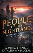 Cover-Bild zum Titel 'People of the Nightland' von 'W Michael Gear, Kathleen O'Neal Gear'