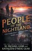 Cover-Bild zum Titel 'People of the Nightland' von 'W Michael Gear, Kathleen O'Neal Gear'
