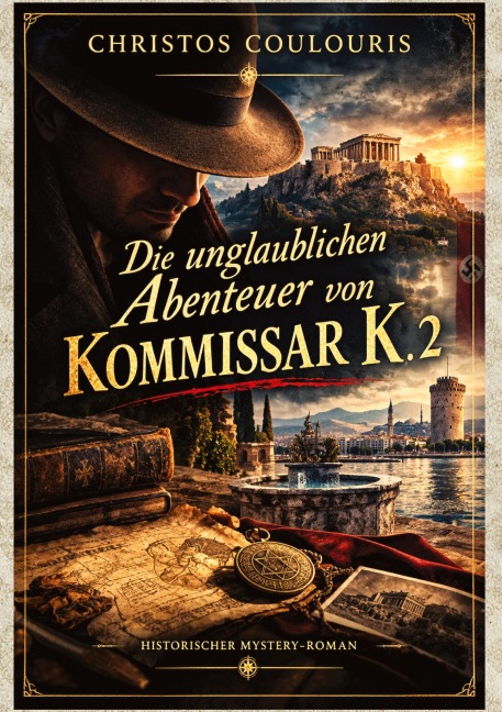Die unglaublichen Abenteuer von Kommissar K. 2 - Christos Coulouris