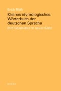 Cover-Bild zum Titel 'Kleines etymologisches Wörterbuch der deutschen Sprache' von 'Erich Röth'