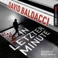 Cover-Bild zum Titel 'In letzter Minute' von 'David Baldacci'
