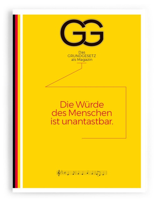 Das Grundgesetz als Magazin - 