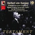 Sinfonie Concertante K 297b/Also sprach Zarath. - Herbert Von/Berliner Philharmoniker Karajan