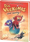 Cover-Bild zum Titel 'Die Vulkanos sind bombig!' von 'Franziska Gehm'