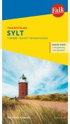 Cover-Bild zum Titel 'Falk Touristplan Sylt 1:40.000' von ''