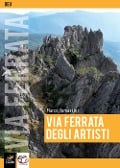 Cover-Bild zum Titel 'Via ferrata degli artisti. Ediz. tedesca' von 'Marco Tomassini'