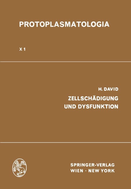 Zellschädigung und Dysfunktion - Heinz David