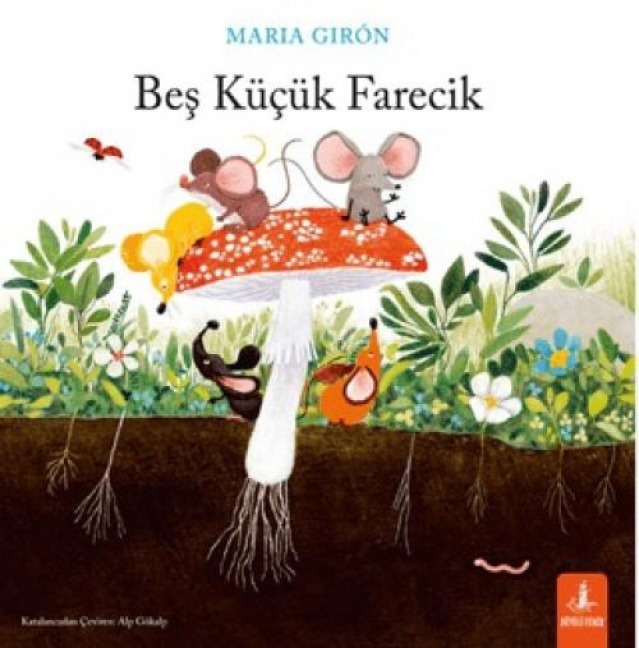 Bes Kücük Farecik - Mara María Girón