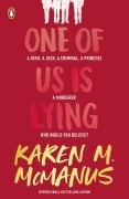 Cover-Bild zum Titel 'One of Us is Lying' von 'Karen M. McManus'