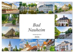 Cover-Bild zum Titel 'Bad Nauheim Impressionen (Wandkalender 2026 DIN A4 quer), CALVENDO Monatskalender' von 'Dirk Meutzner'