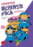 Cover-Bild zum Titel 'Beceriksiz Ninja Rantarou 2' von 'Soubee Amako'