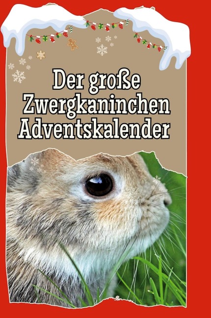 Der große Zwergkaninchen-Adventskalender - Jonas Neumann
