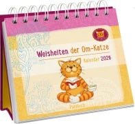 Mini-Wochenkalender 2026: Weisheiten der Om-Katze - 