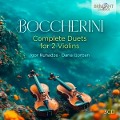 Cover-Bild zum Titel 'Boccherini:Complete Duets For 2 Violins' von 'Igor/Gorban Ruhadze'