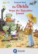 Cover-Bild zum Titel 'Die Olchis. Wenn der Babysitter kommt' von 'Erhard Dietl'